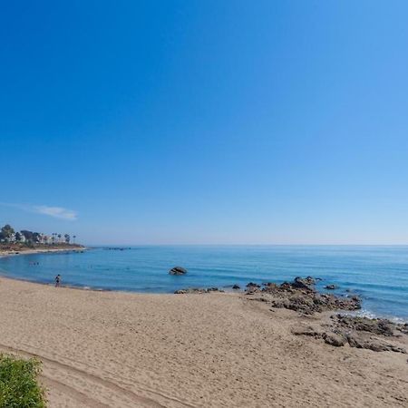 Aguamarina A3 Vistas al mar Primera línea de playa MIJAS COSTA Exterior foto