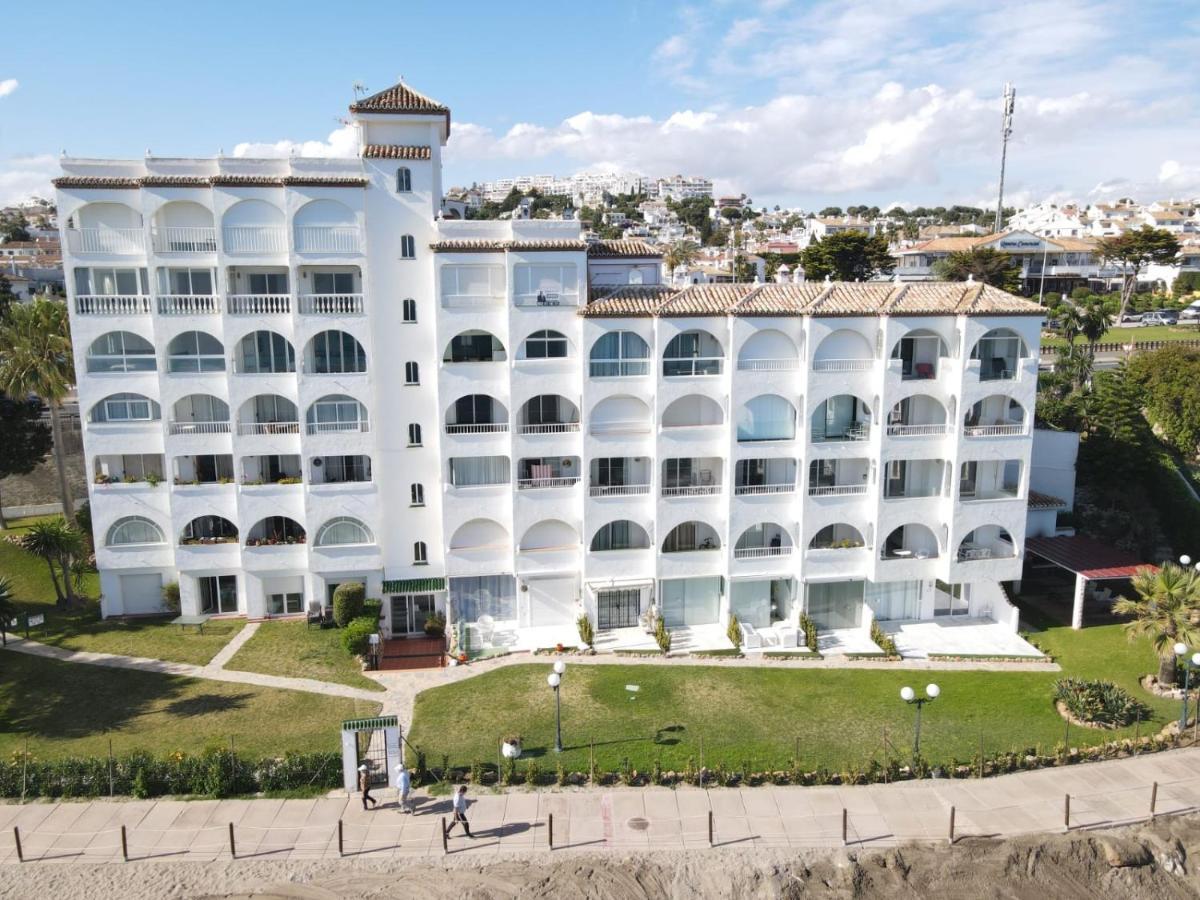 Aguamarina A3 Vistas al mar Primera línea de playa MIJAS COSTA Exterior foto
