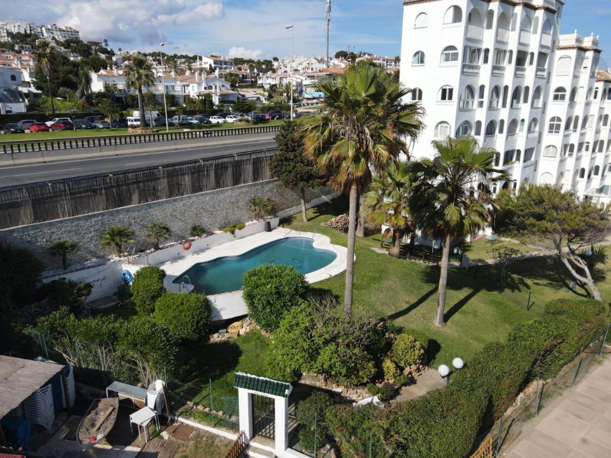Aguamarina A3 Vistas al mar Primera línea de playa MIJAS COSTA Exterior foto