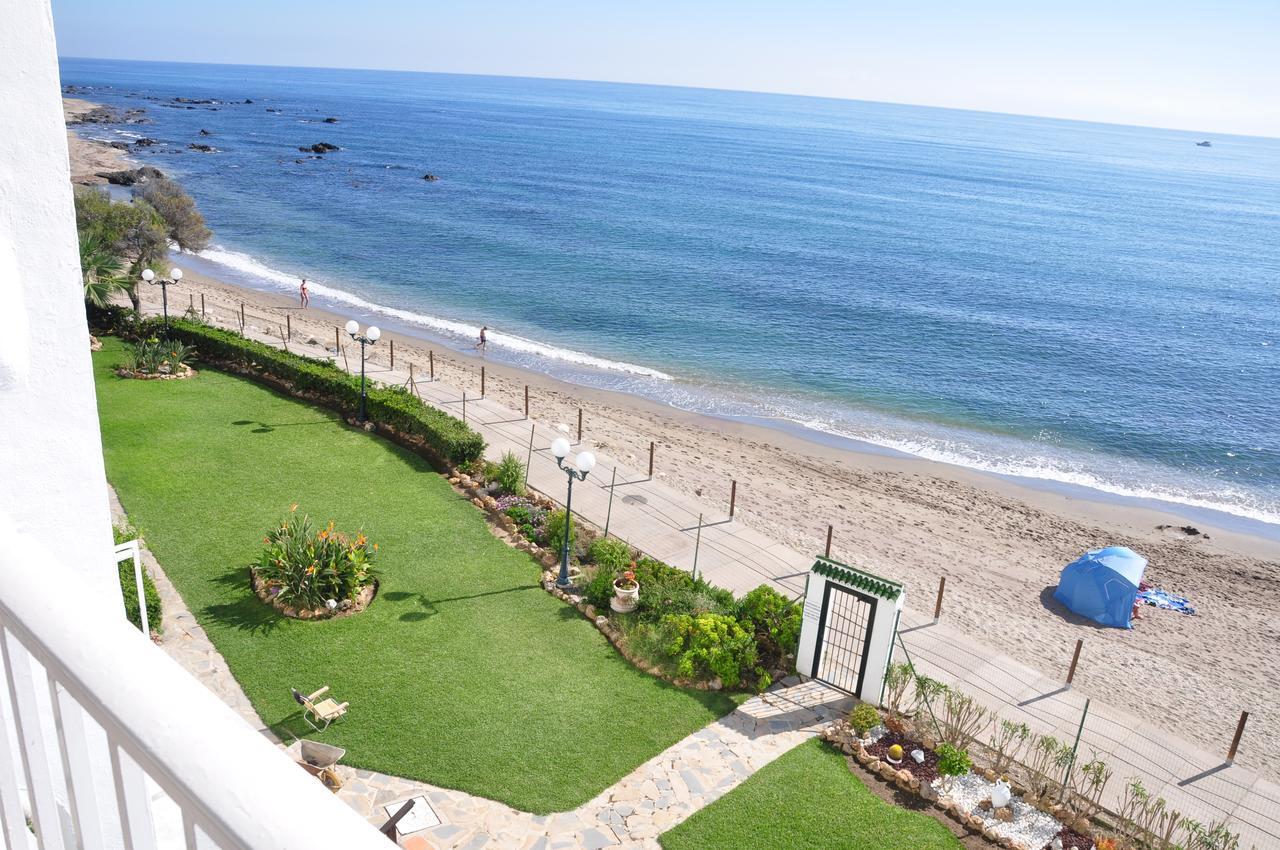 Aguamarina A3 Vistas al mar Primera línea de playa MIJAS COSTA Exterior foto